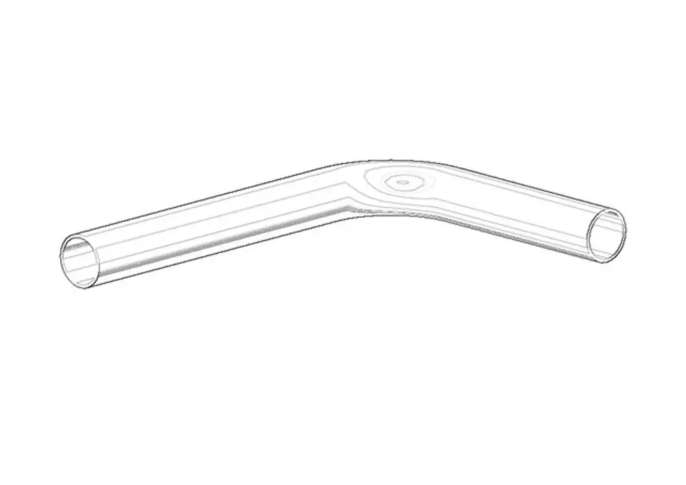 DORNBRACHT Halter ERSATZTEILE 082825519 16 x 96 x 135 mm Chrom, 082825519-00 Galeriebild 1